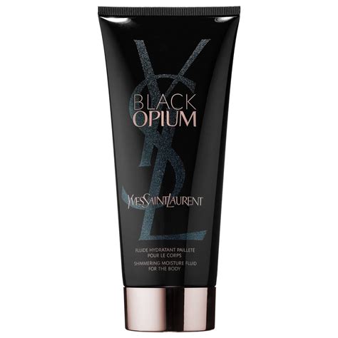 ysl body wash|YSL black opium body wash.